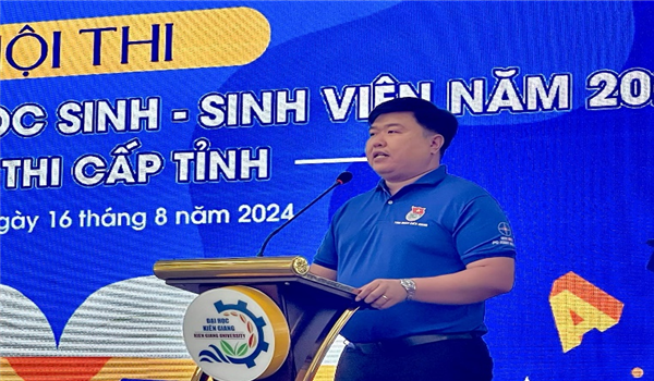 HỘI THI OLYMPIC TIẾNG ANH CHO HỌC SINH, SINH VIÊN - VÒNG THI CẤP TỈNH NĂM 2024