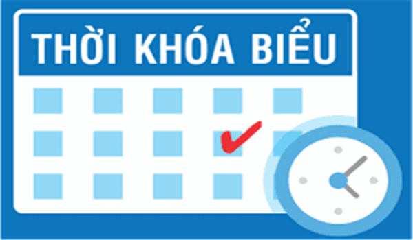 THỜI KHÓA BIẾU KHỐI THPT THỰC HIỆN TỪ NGÀY 9-9-2024